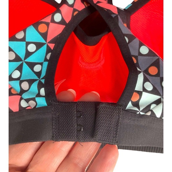 Victoria's Secret Vibrant VSX Sport Womens Size 32D Athletic Workout Sports Bra - Picture 7 of 8